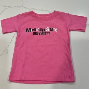 Michigan State University 6 months baby t-shirt